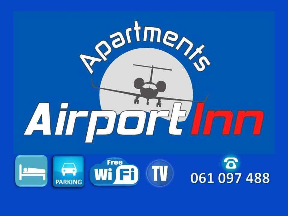 Apartments Airport Inn Dubrave Gornje Exteriör bild