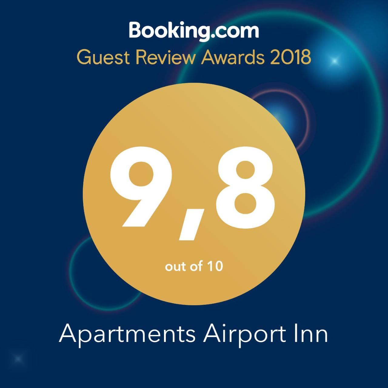 Apartments Airport Inn Dubrave Gornje Exteriör bild